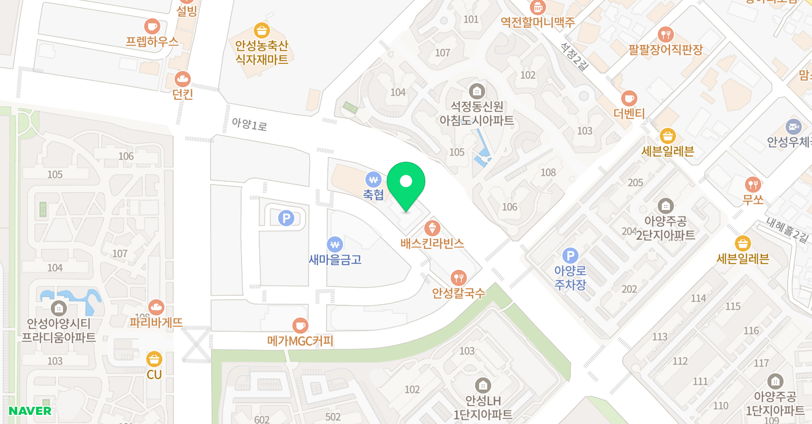 이화 수학학원 위치