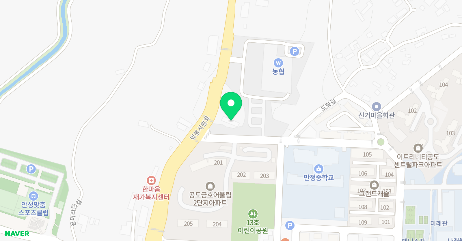 Mason 어학원 위치