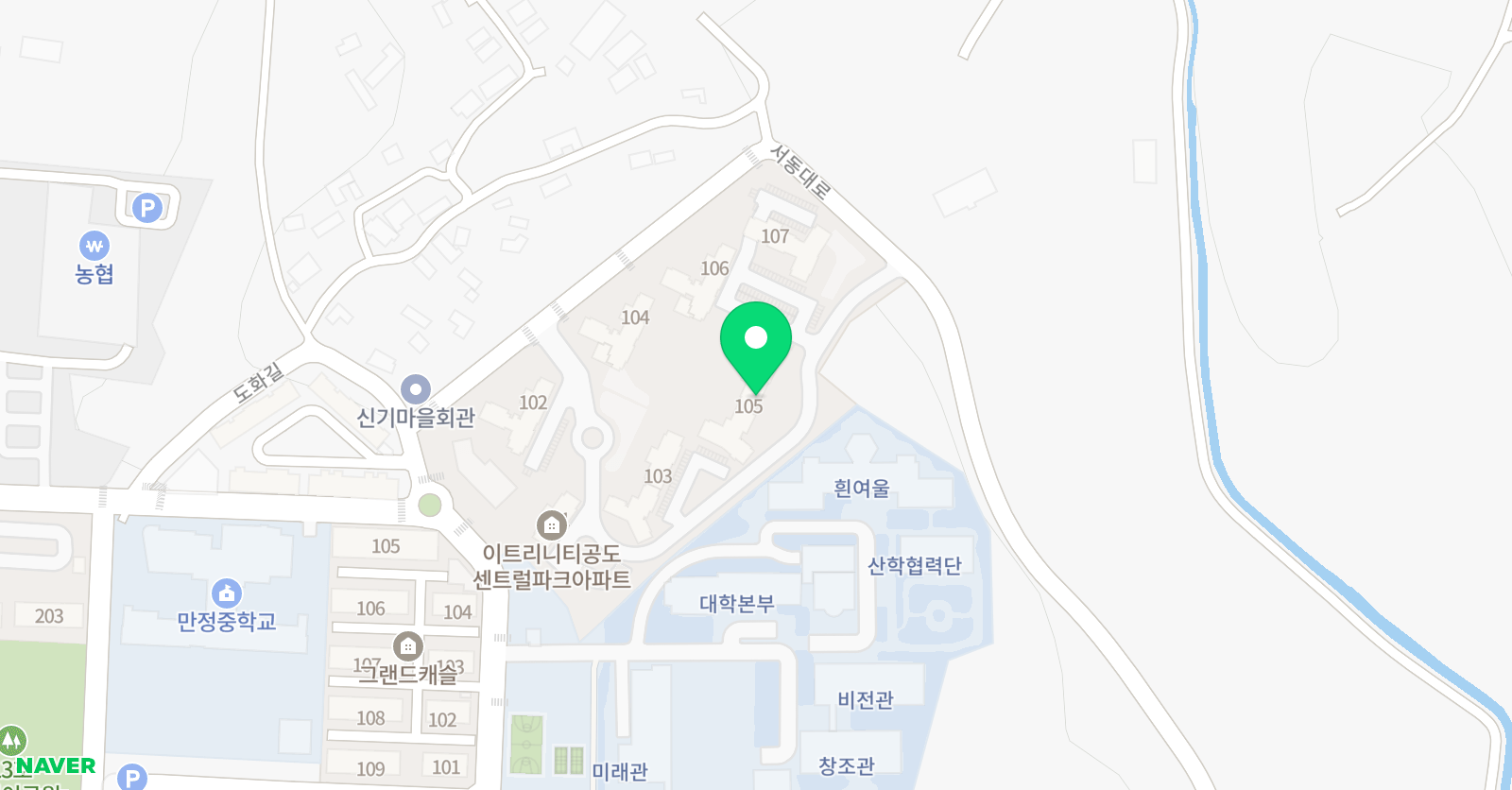 아토의 미술작업실 위치