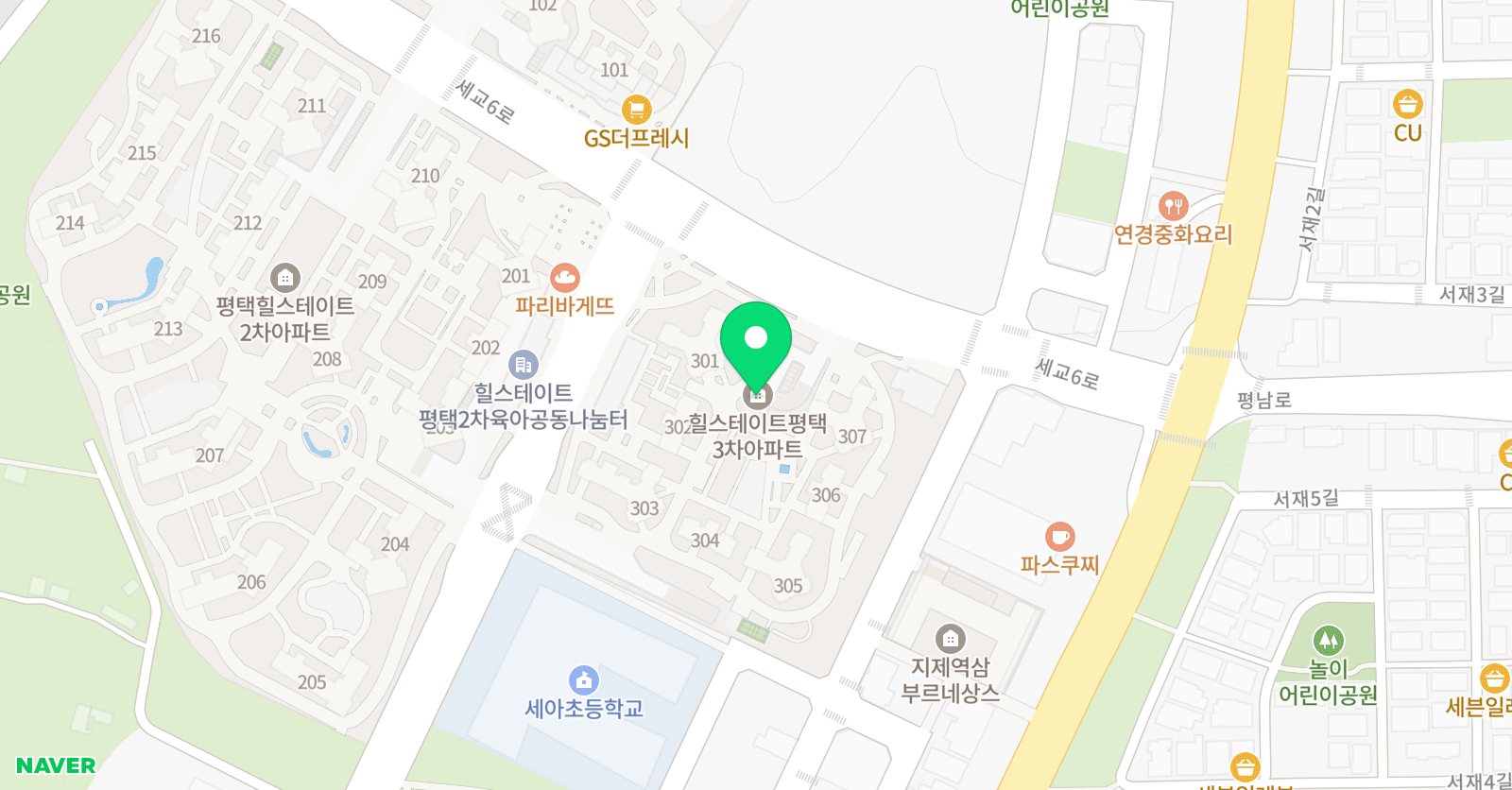 플랫 음악교습소 위치