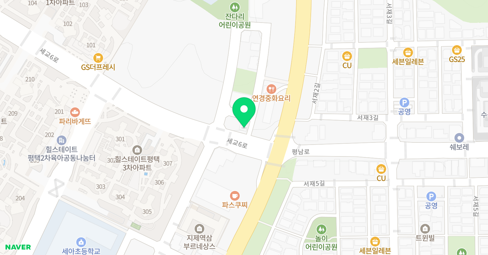 유얼스필라테스발레핏유얼바레 위치