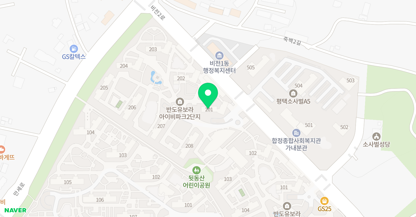 에이코어 영어 위치