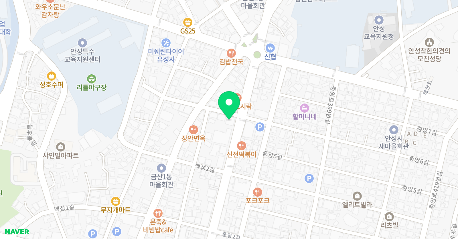 노마드매스 존영재원 학원 위치