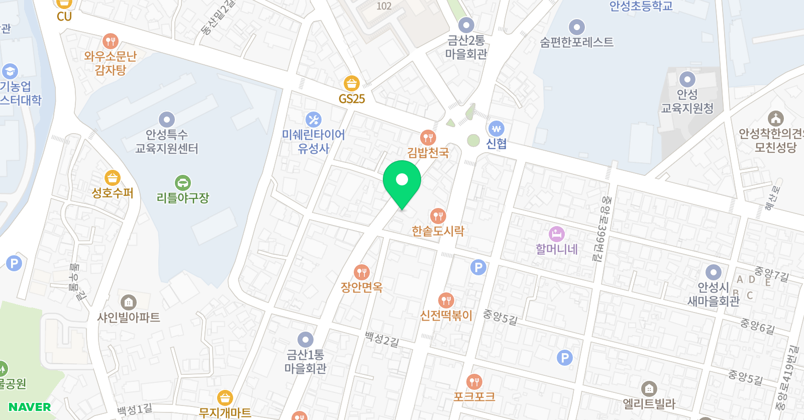 준잉글리쉬 위치