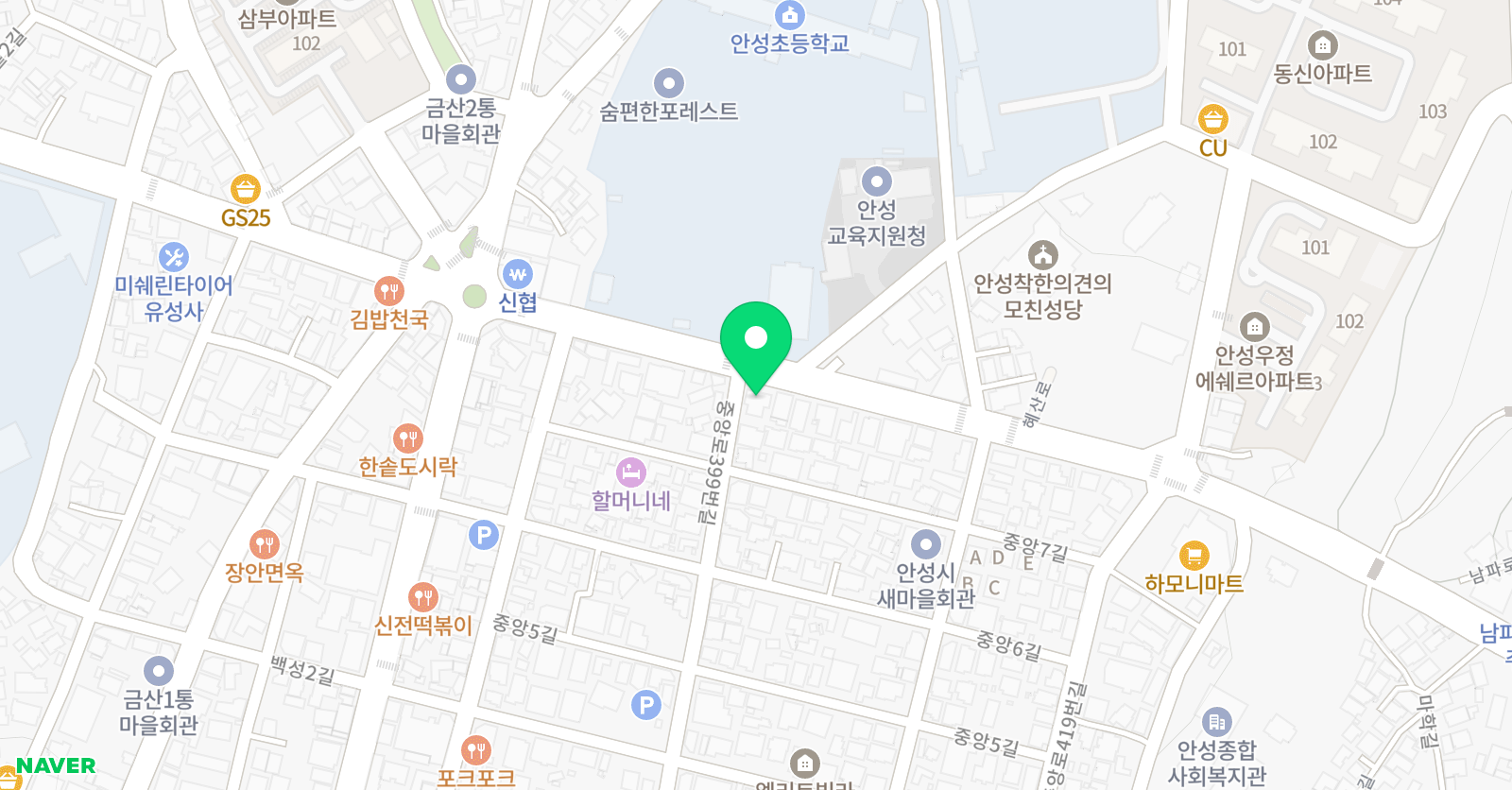 토브에듀 학원 위치