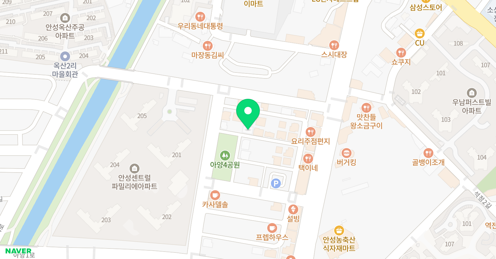 스마트해법영어 와이즈교실 위치