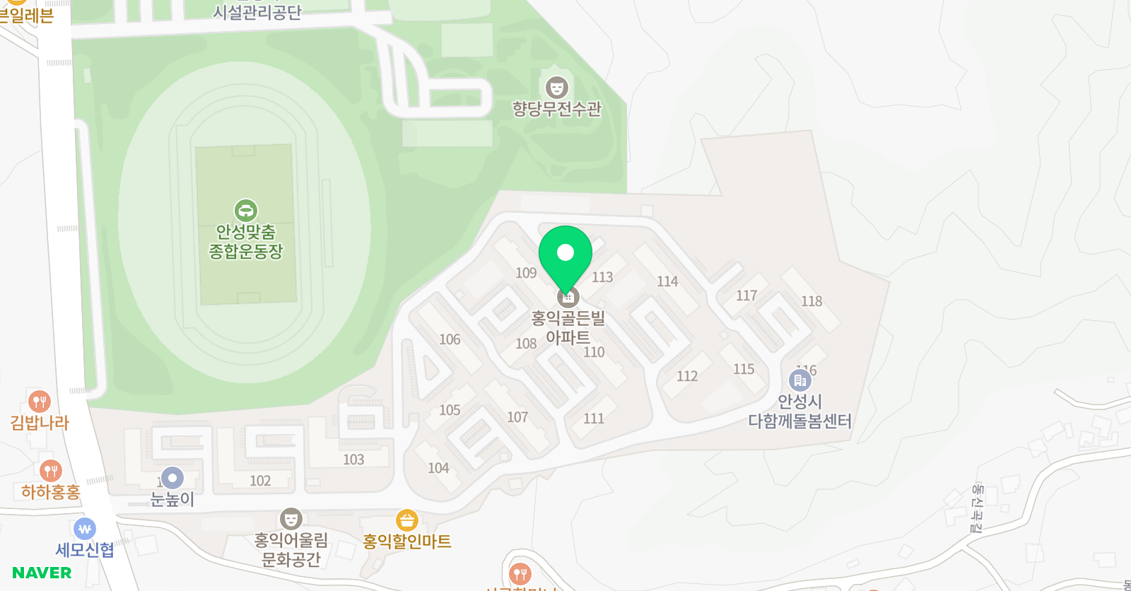 아트밍글 미술학원 위치