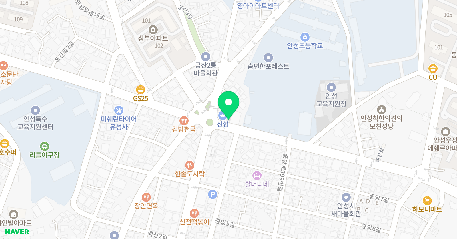 카이스트 학원 위치