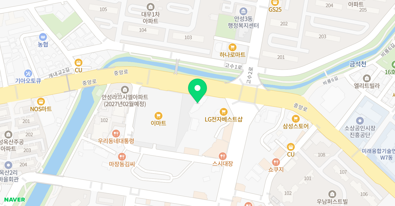 로퍼슨 로봇영재학원 학원 위치