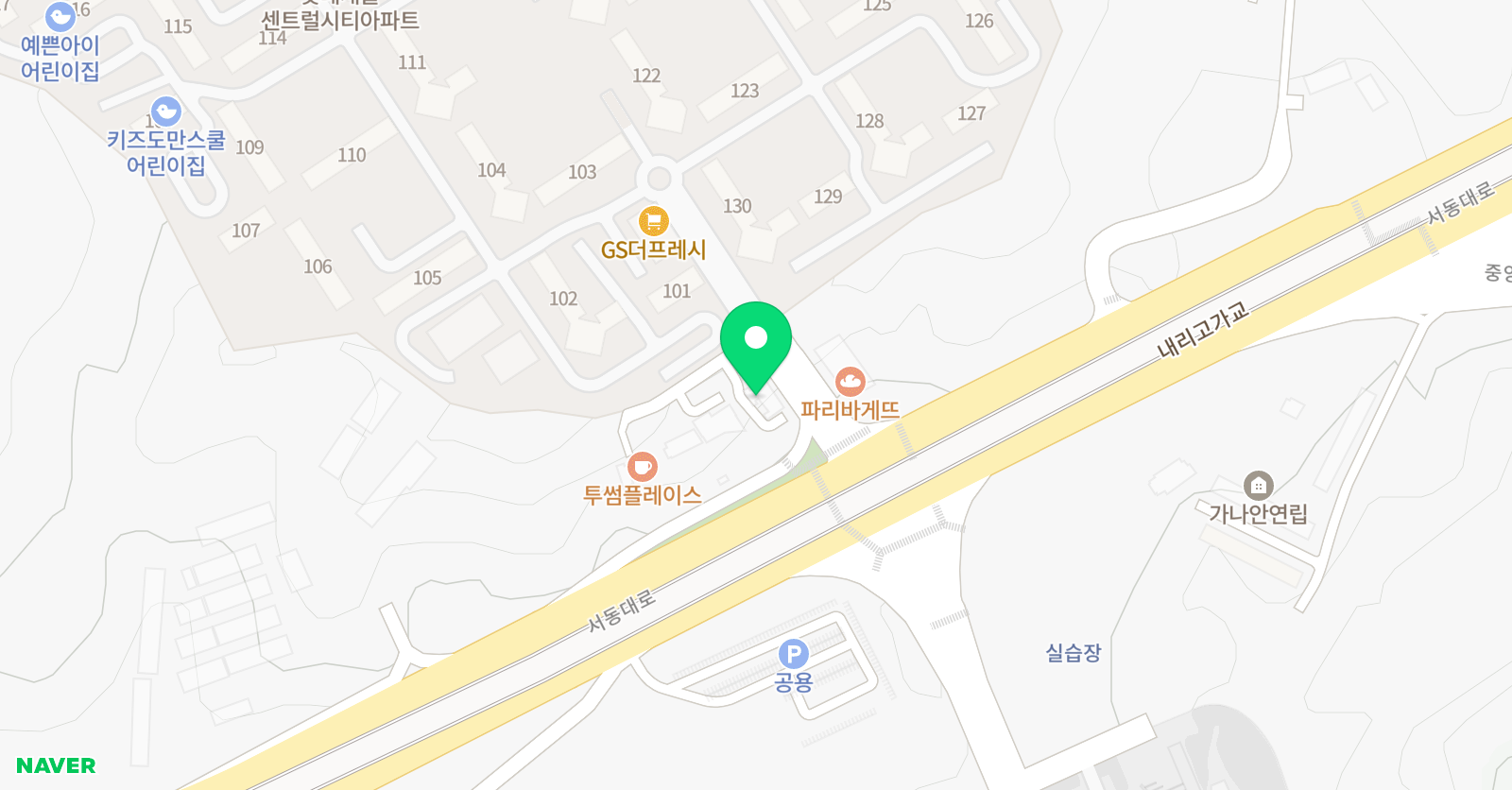 피아노멜로디 음악교습소 위치