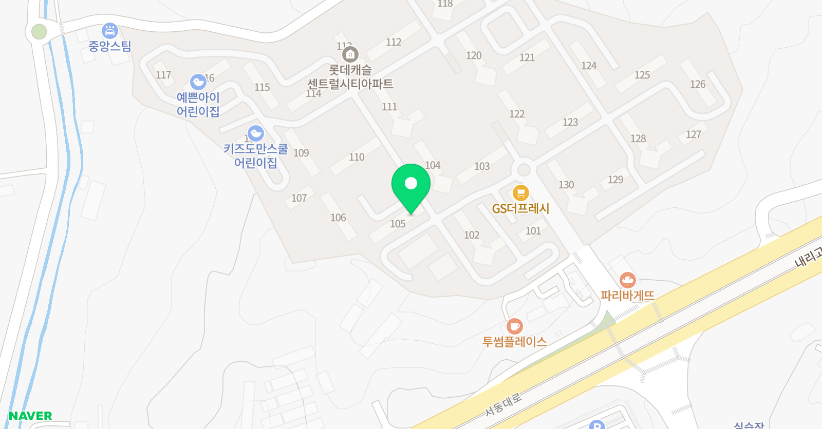 링키홈 안성롯데캐슬점 위치
