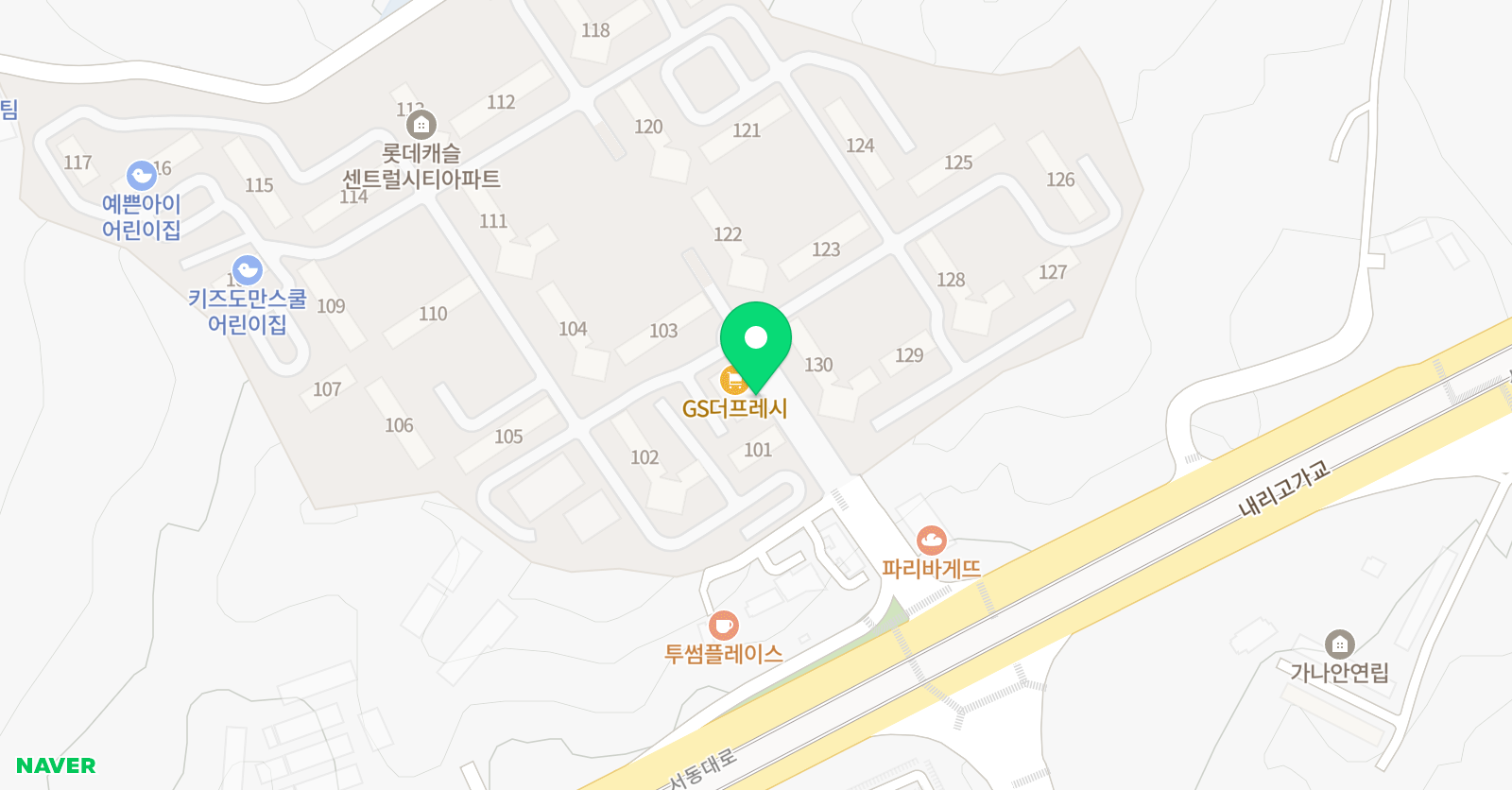 에이블 학원 위치