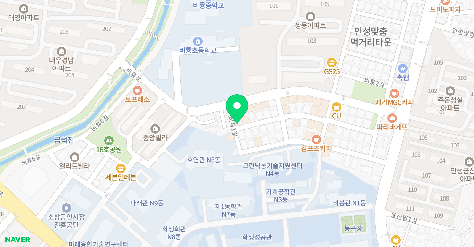 아트스토리 미술학원 위치