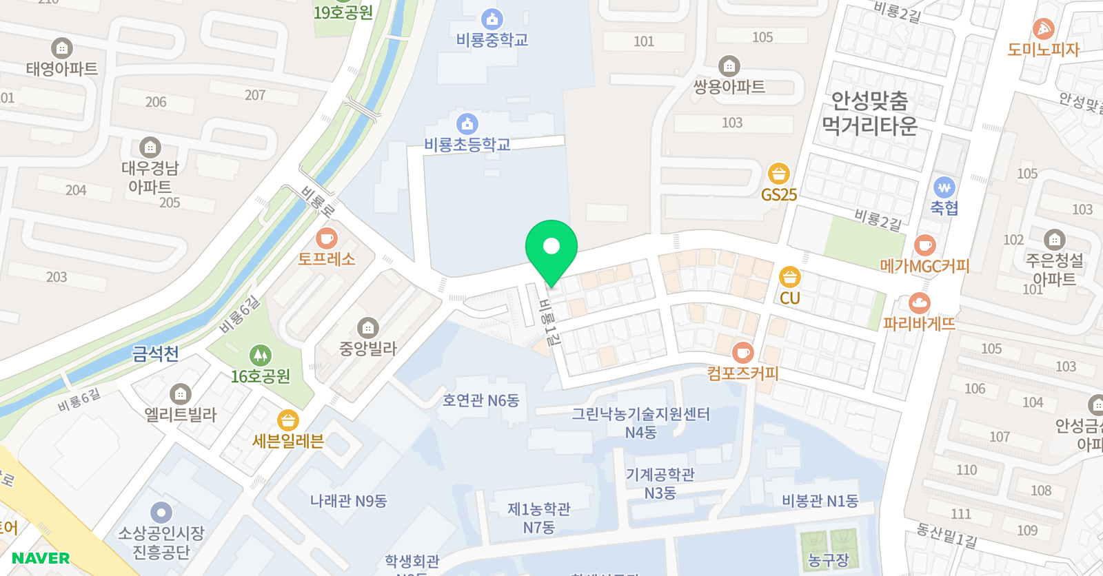 토론하는아이들 당왕비룡GLE센터 위치