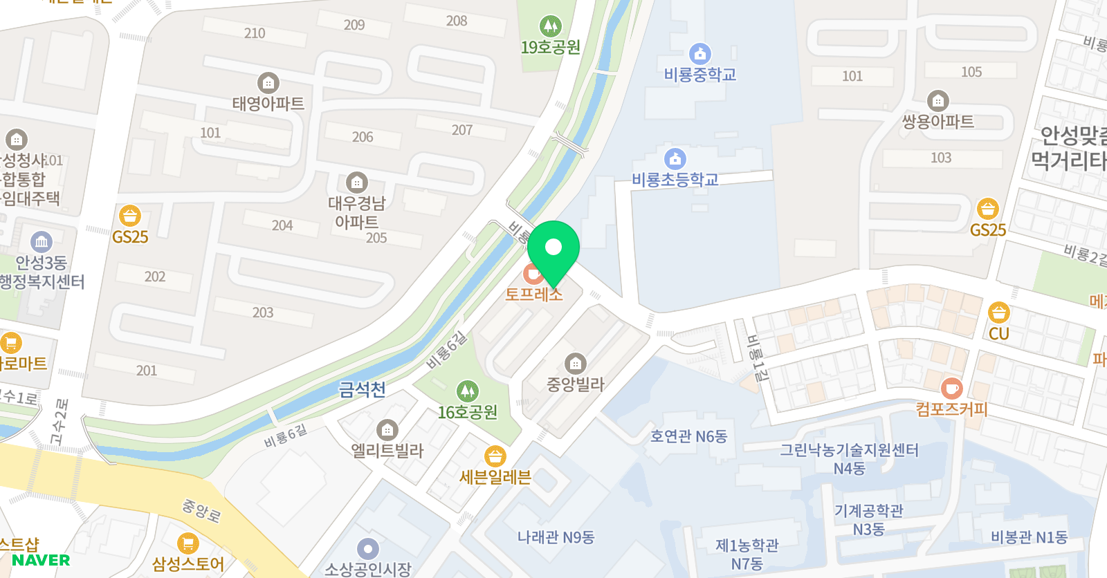 챌린지 수학교습소 위치