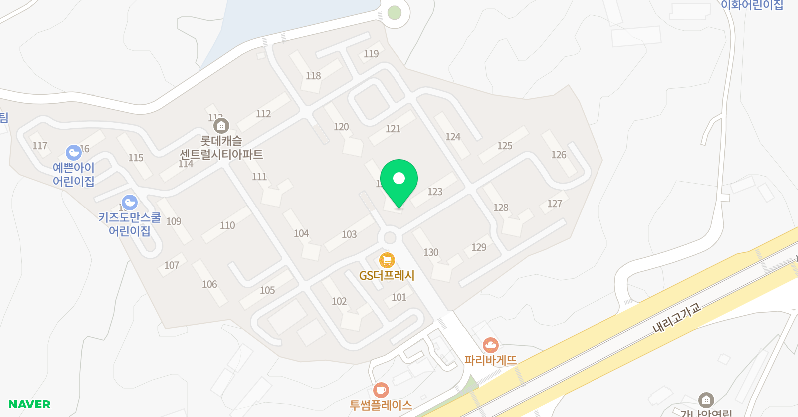 푸르넷 공부방 신쌤에듀 공부방 위치