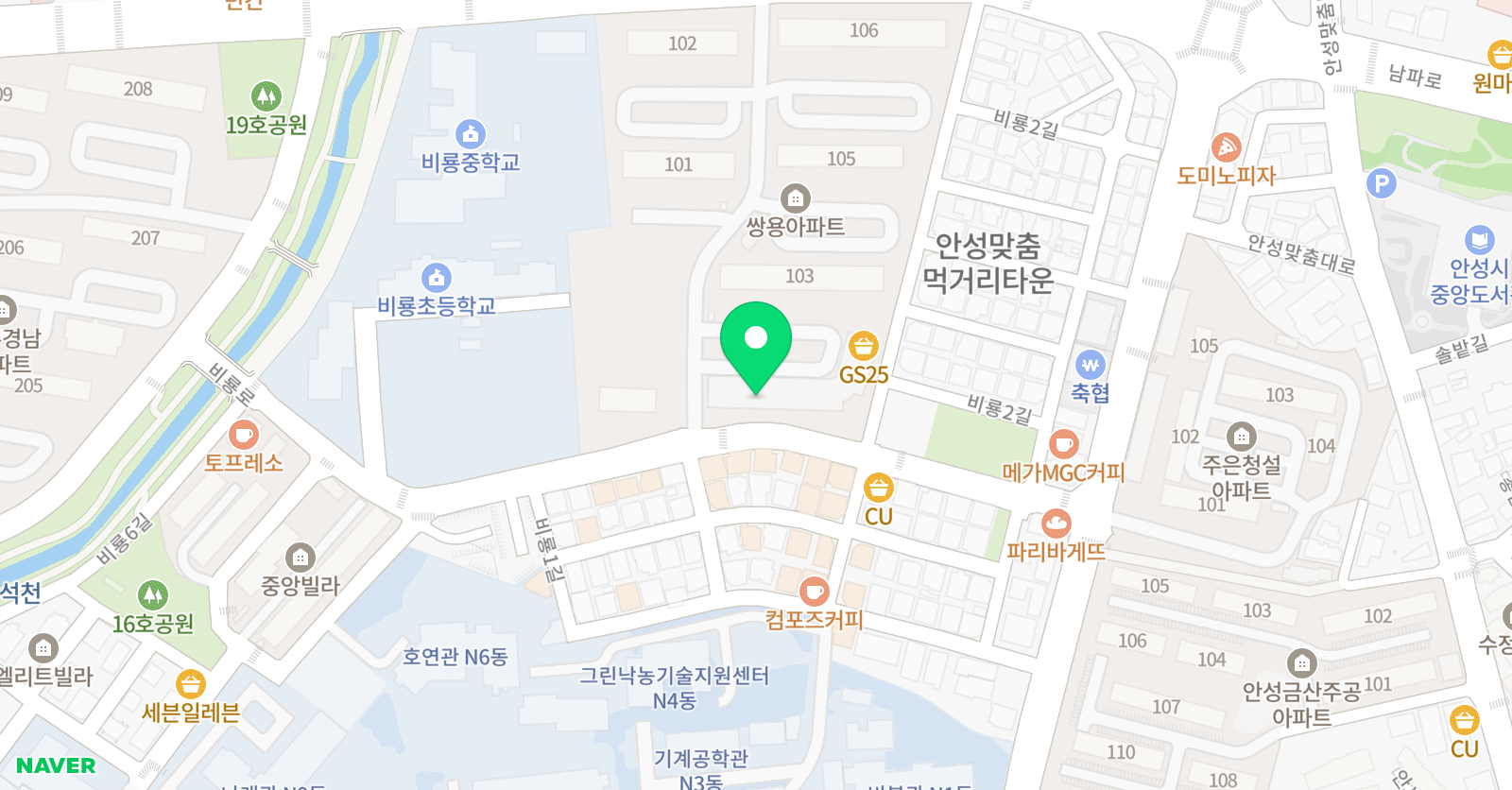 플레이팩토 수학교습소 위치