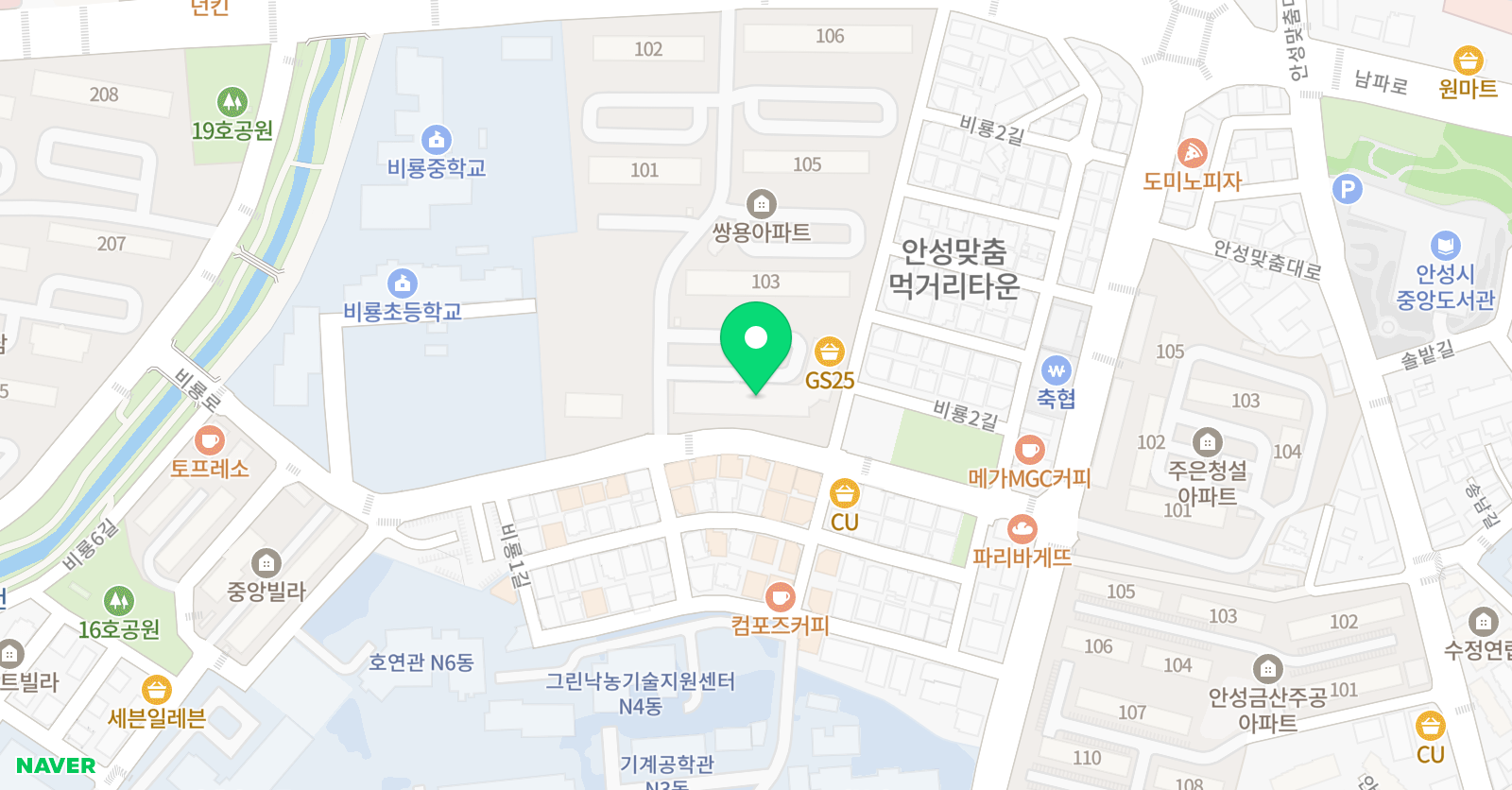 영재 아이바둑교습소 위치