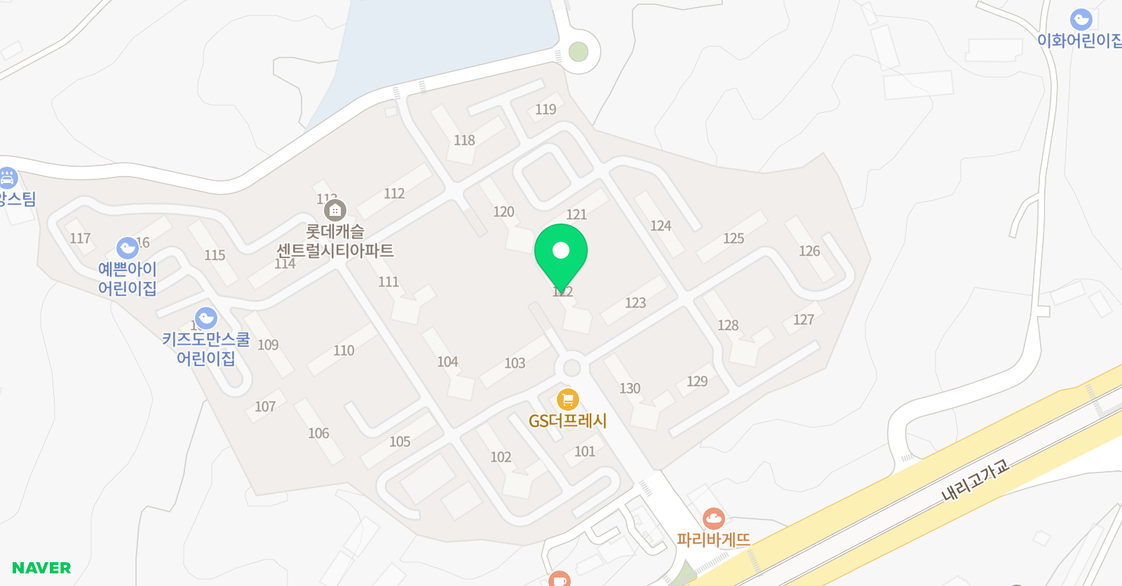 아소비 안성롯데캐슬점 위치