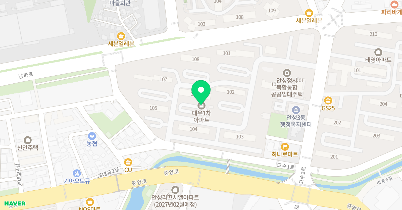 안성삼성공부방 위치