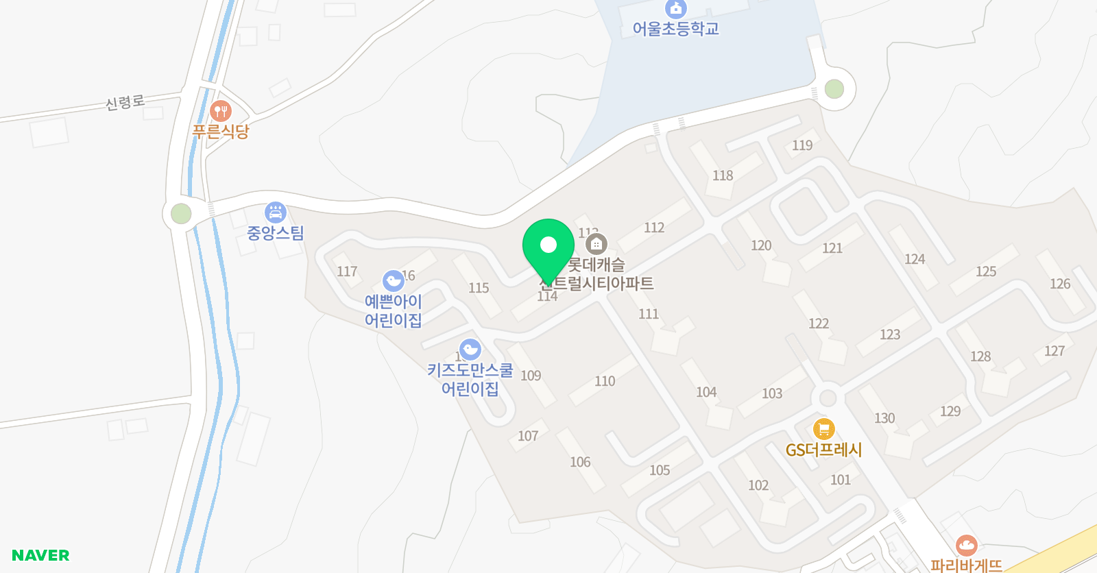 토론하는아이들 대덕롯데캐슬 GLE센터 위치