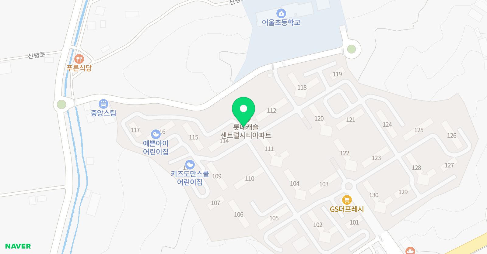 자란다공부방 위치