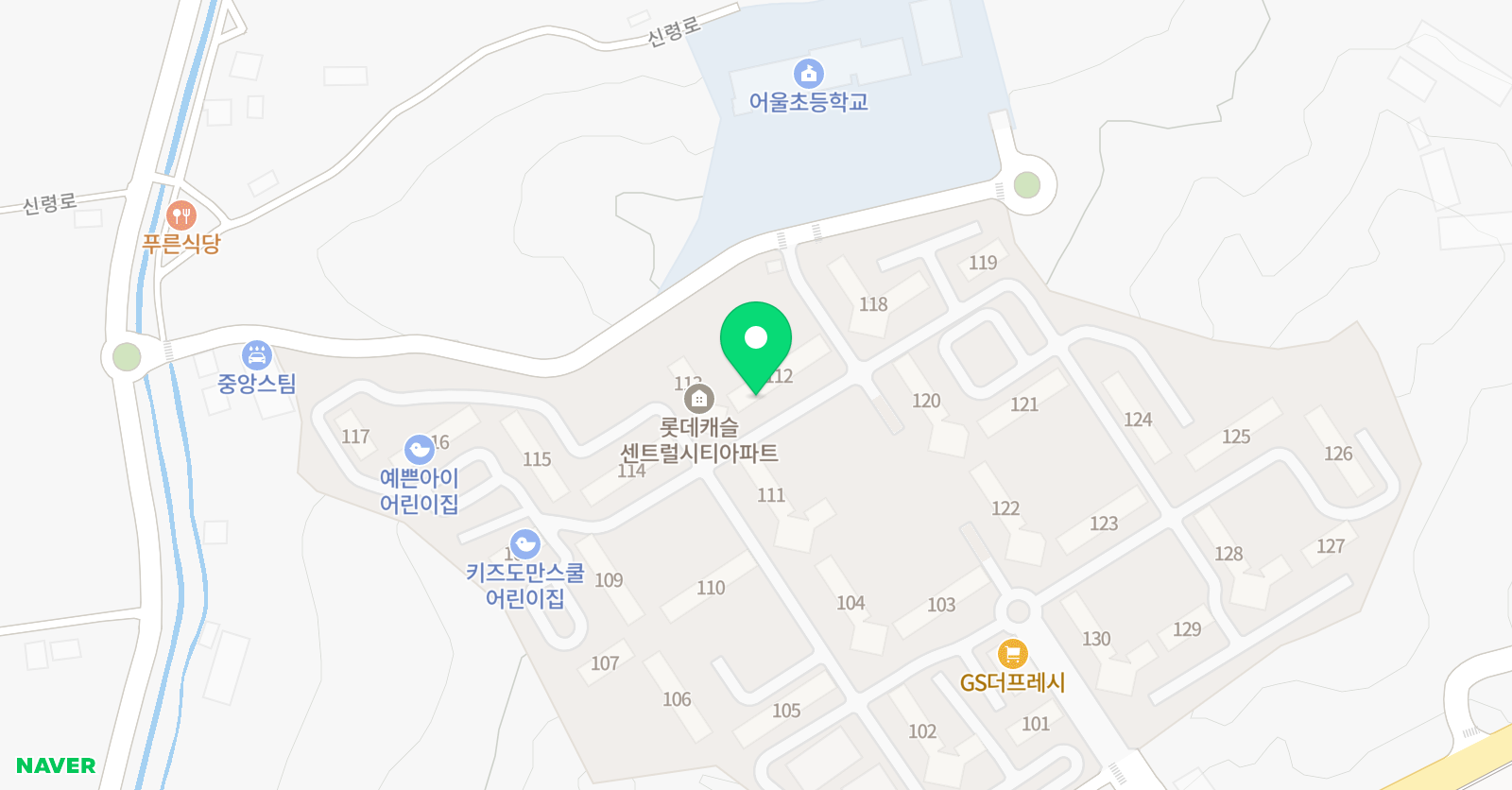 기탄 사고력교실 안성롯데캐슬점 위치