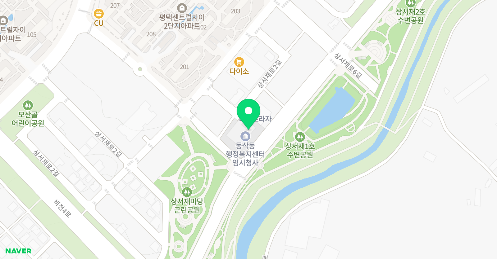 스윗로얄 발레학원 위치