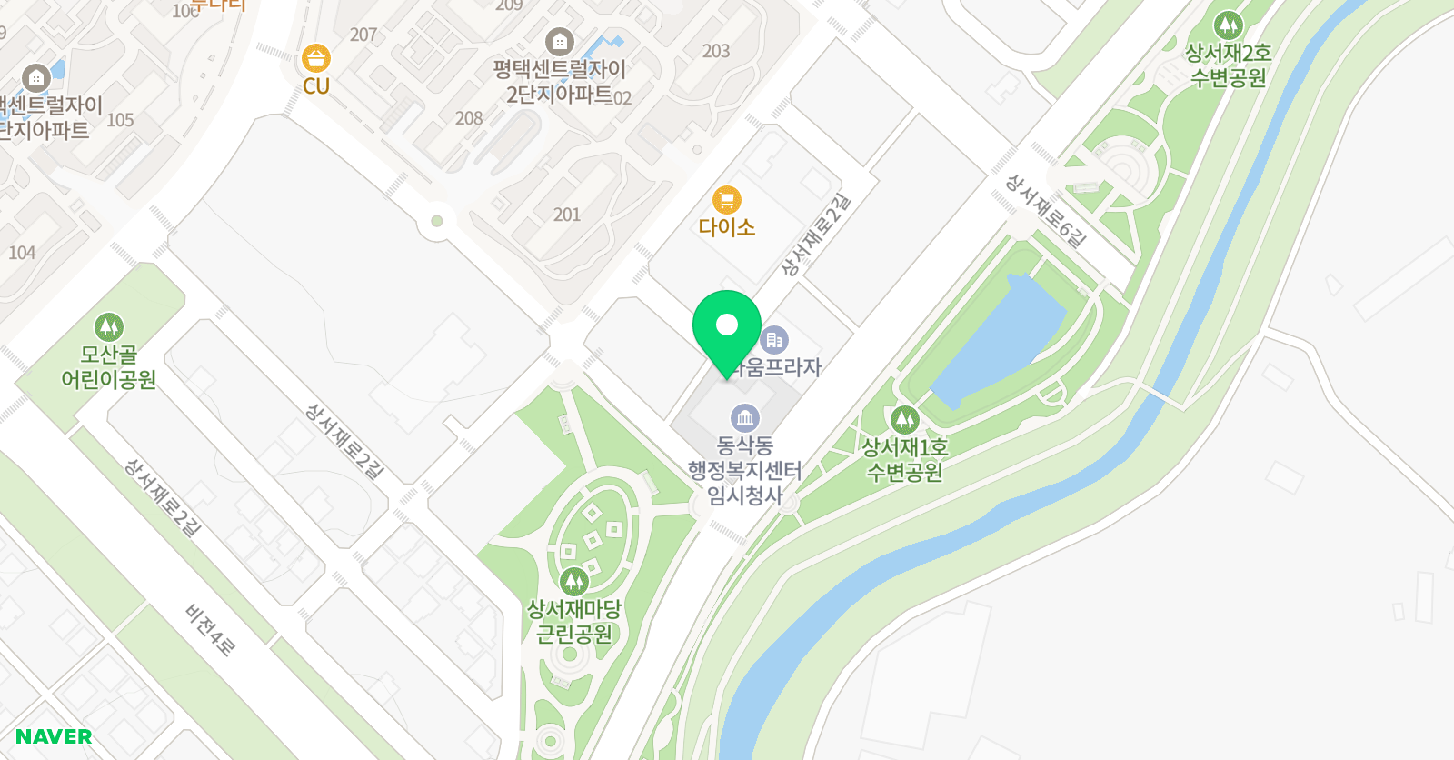 놀작마이아트 룰루랄라 미술교습소 위치