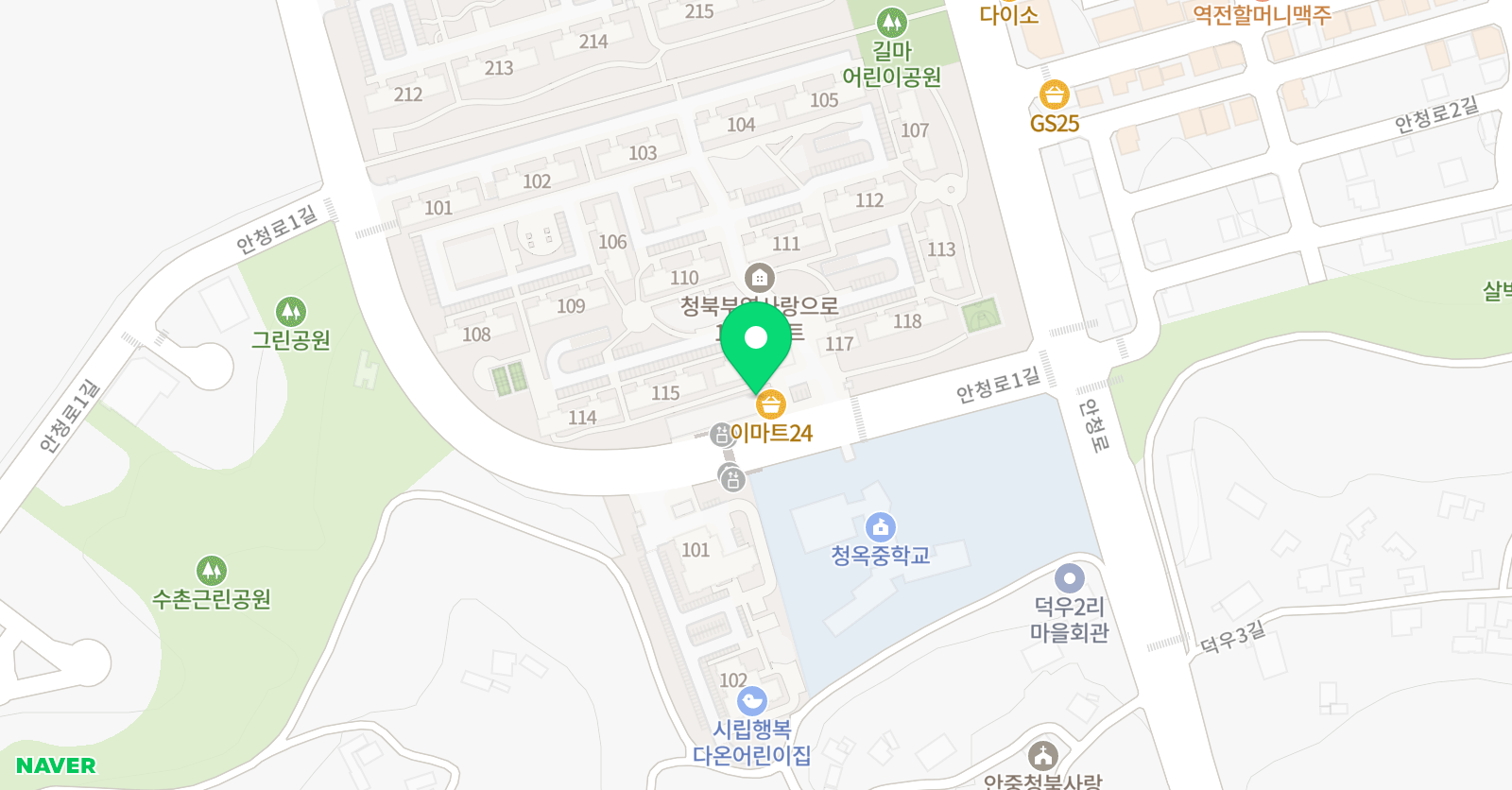 명문 수학학원 위치
