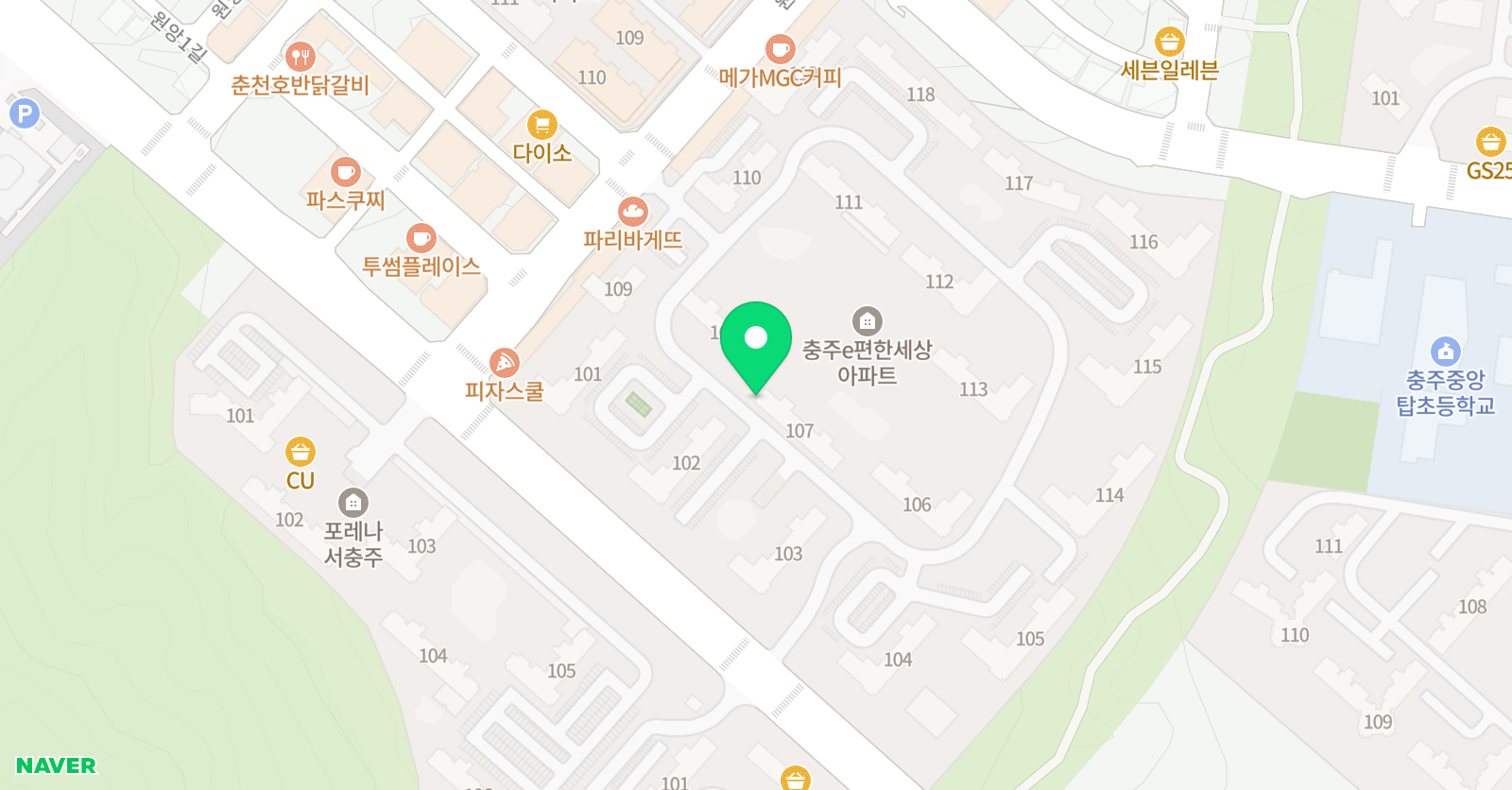 멜리사 영어 위치
