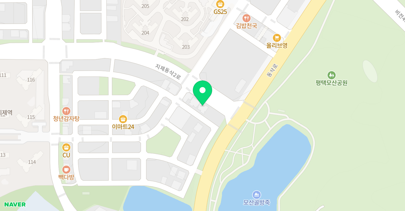 디엠 수학학원 위치