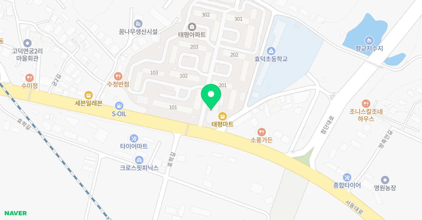 그림뜰 미술학원 위치