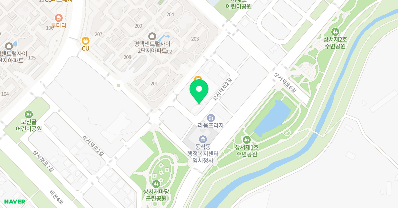 아트베리 미술학원 위치