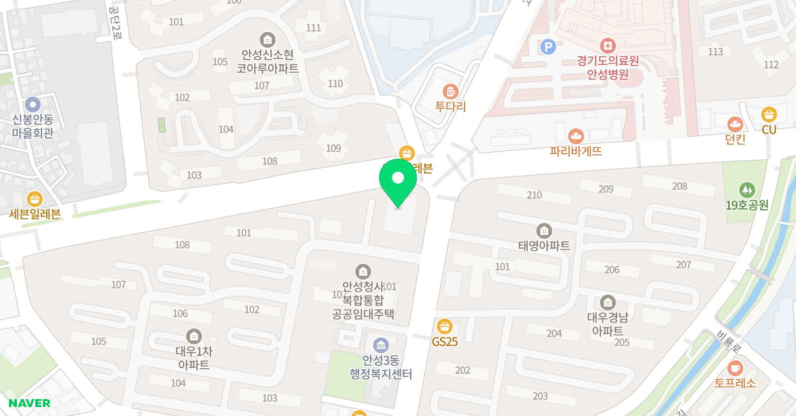 고호 미술 위치