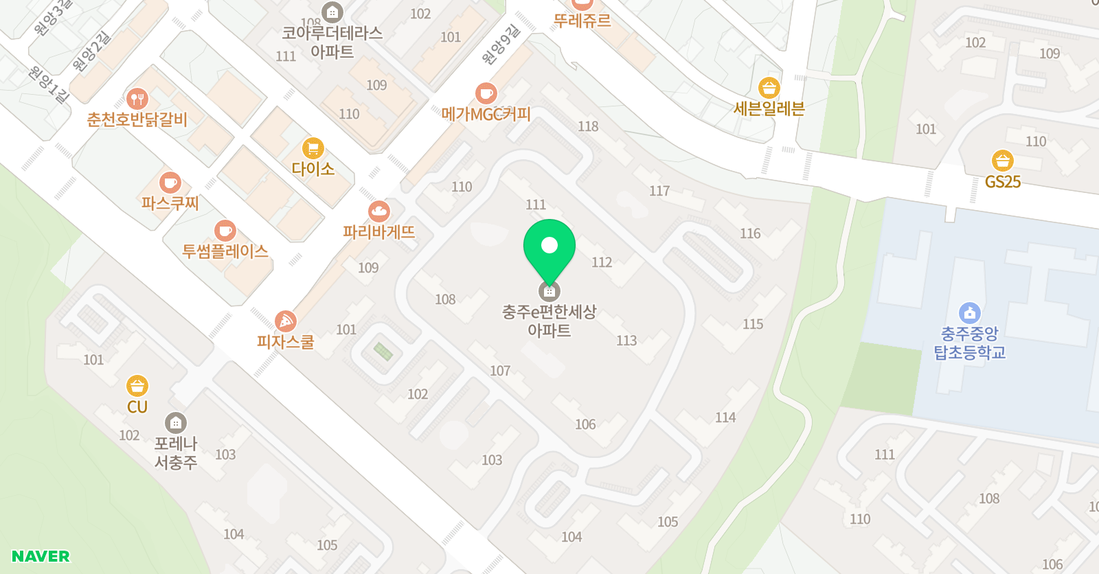 삼성영어셀레나 중앙탑학습관 위치