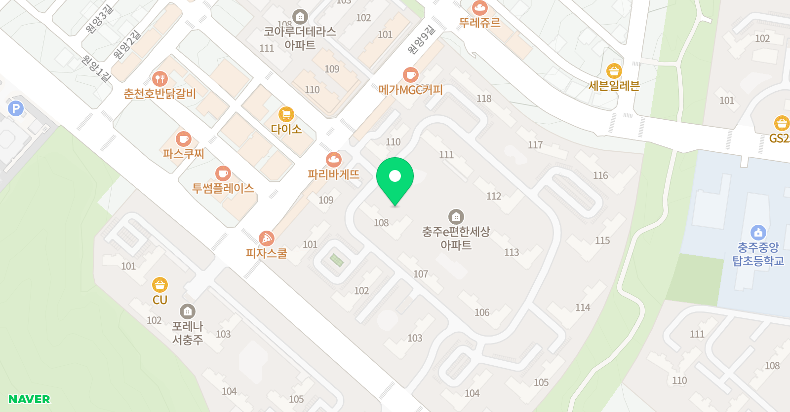 조이 음악학원 위치