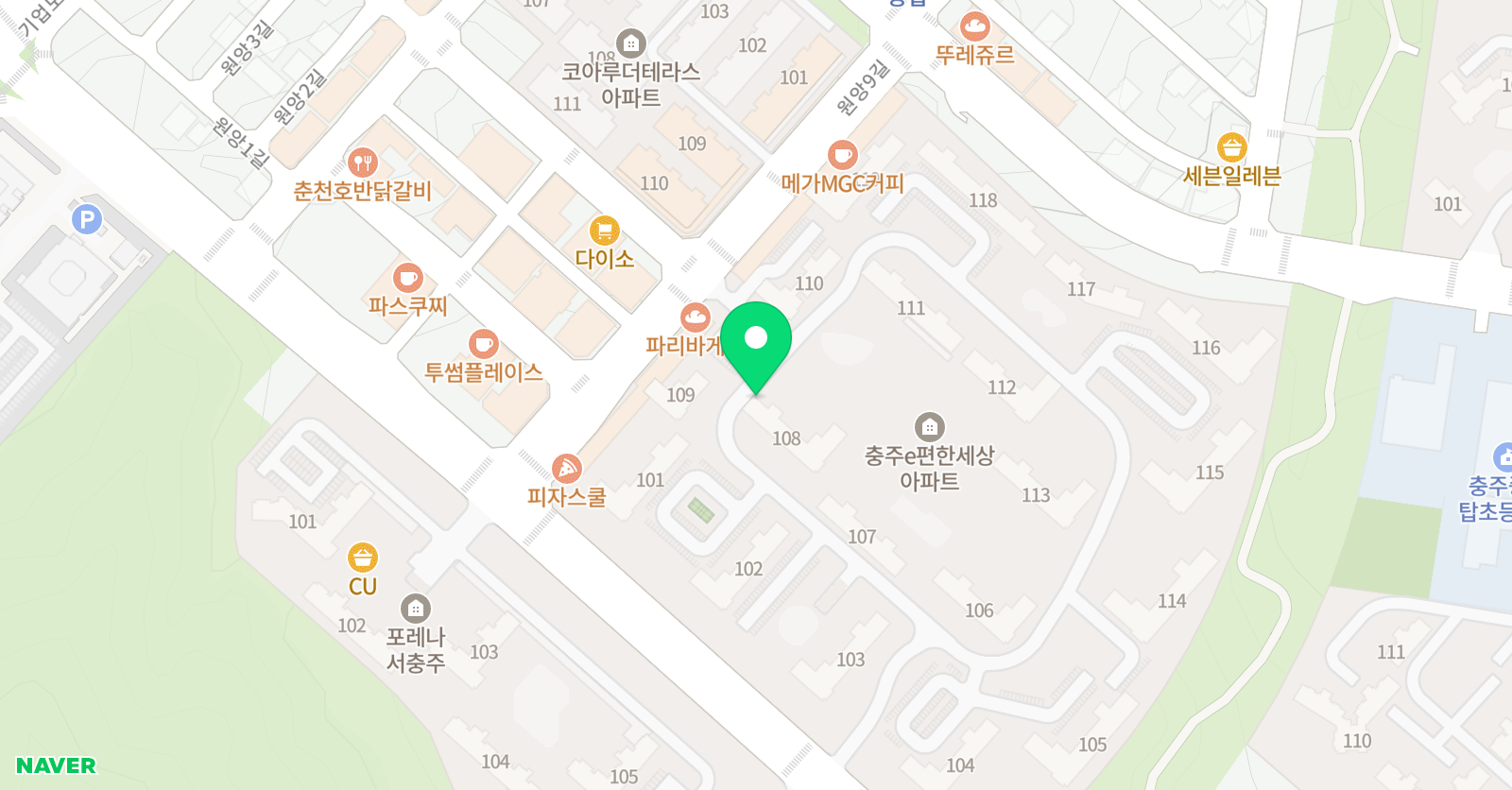 다온 피아노 위치