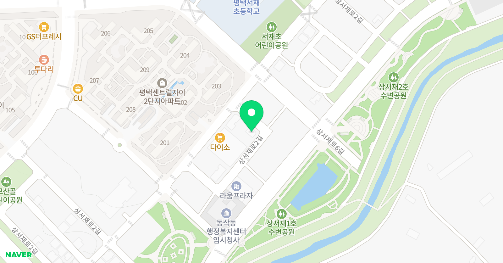 블루헨 음악학원 위치