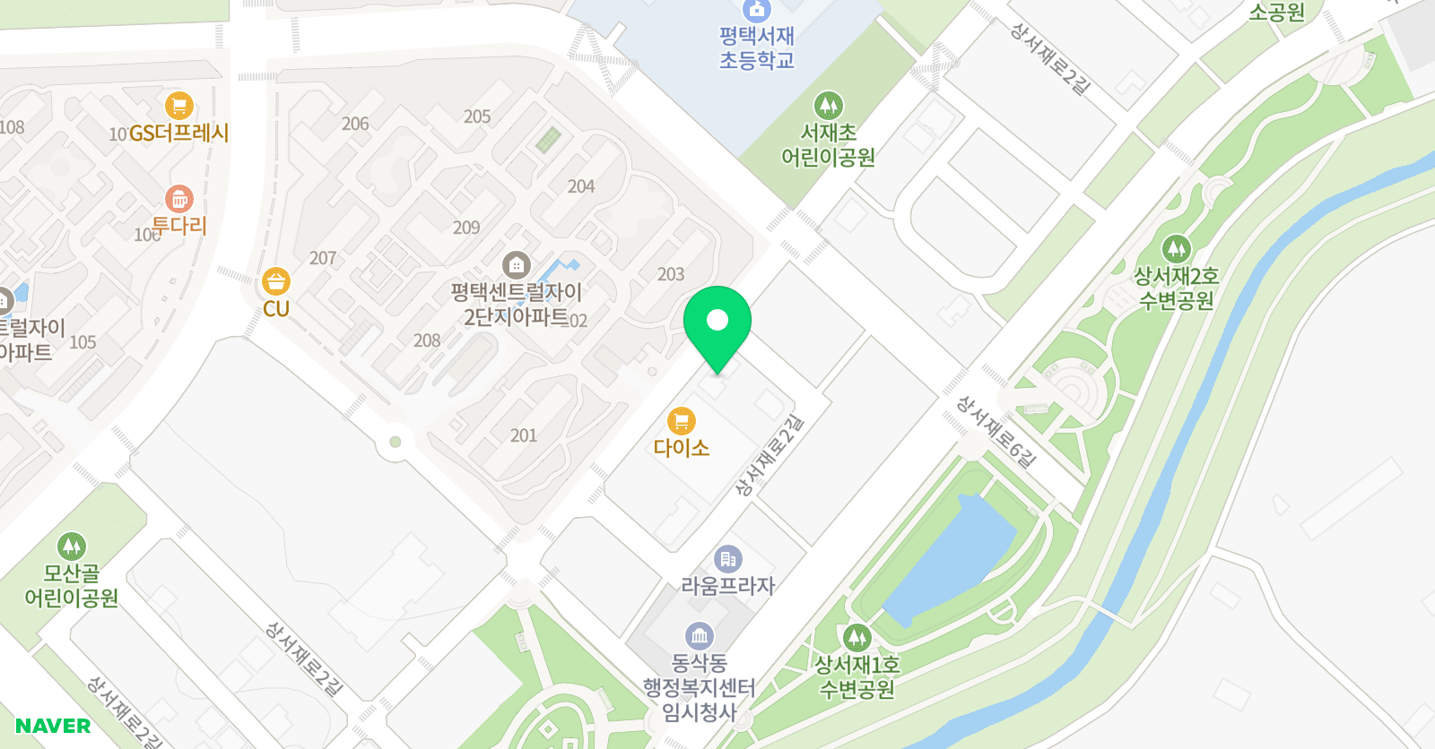 라이크아트 미술학원 위치