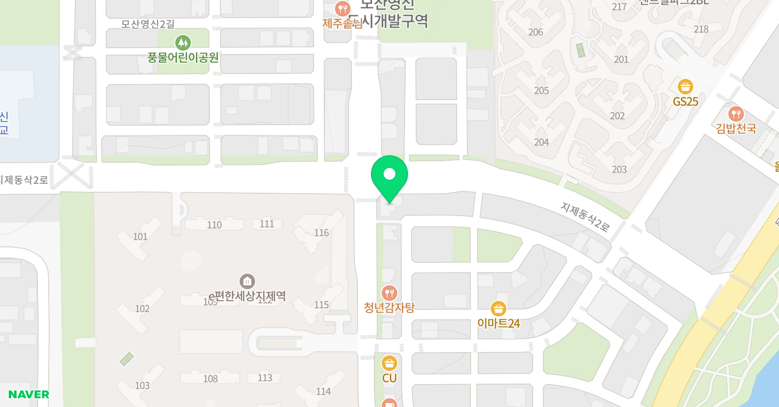 단국대백호 태권도장 위치