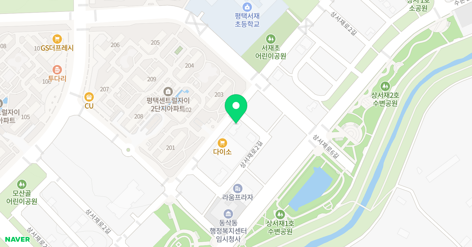 대치리버풀 영어학원 위치