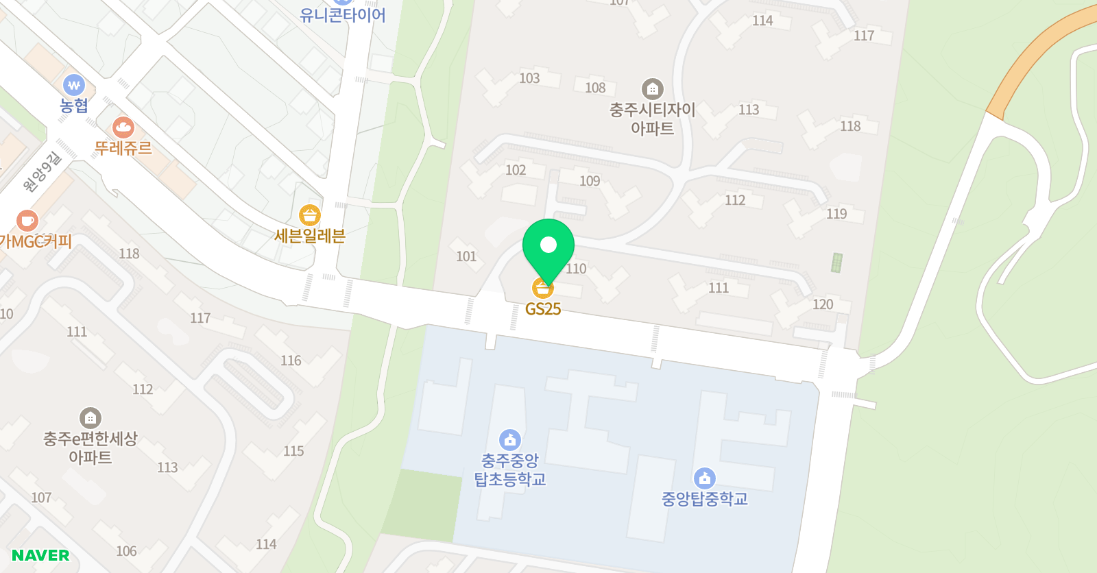 이루다 국어 위치
