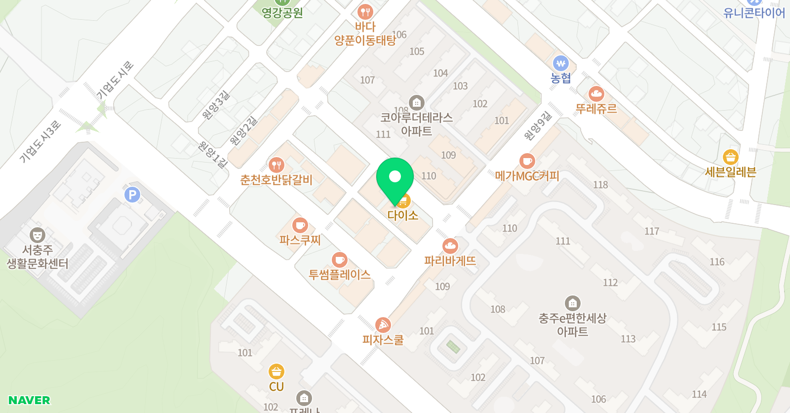 경희대국가대표 태권도장 위치
