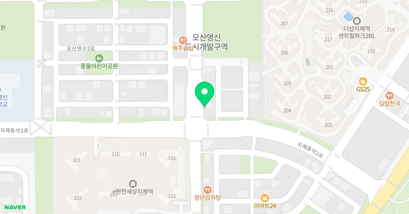 위더스 학원 위치