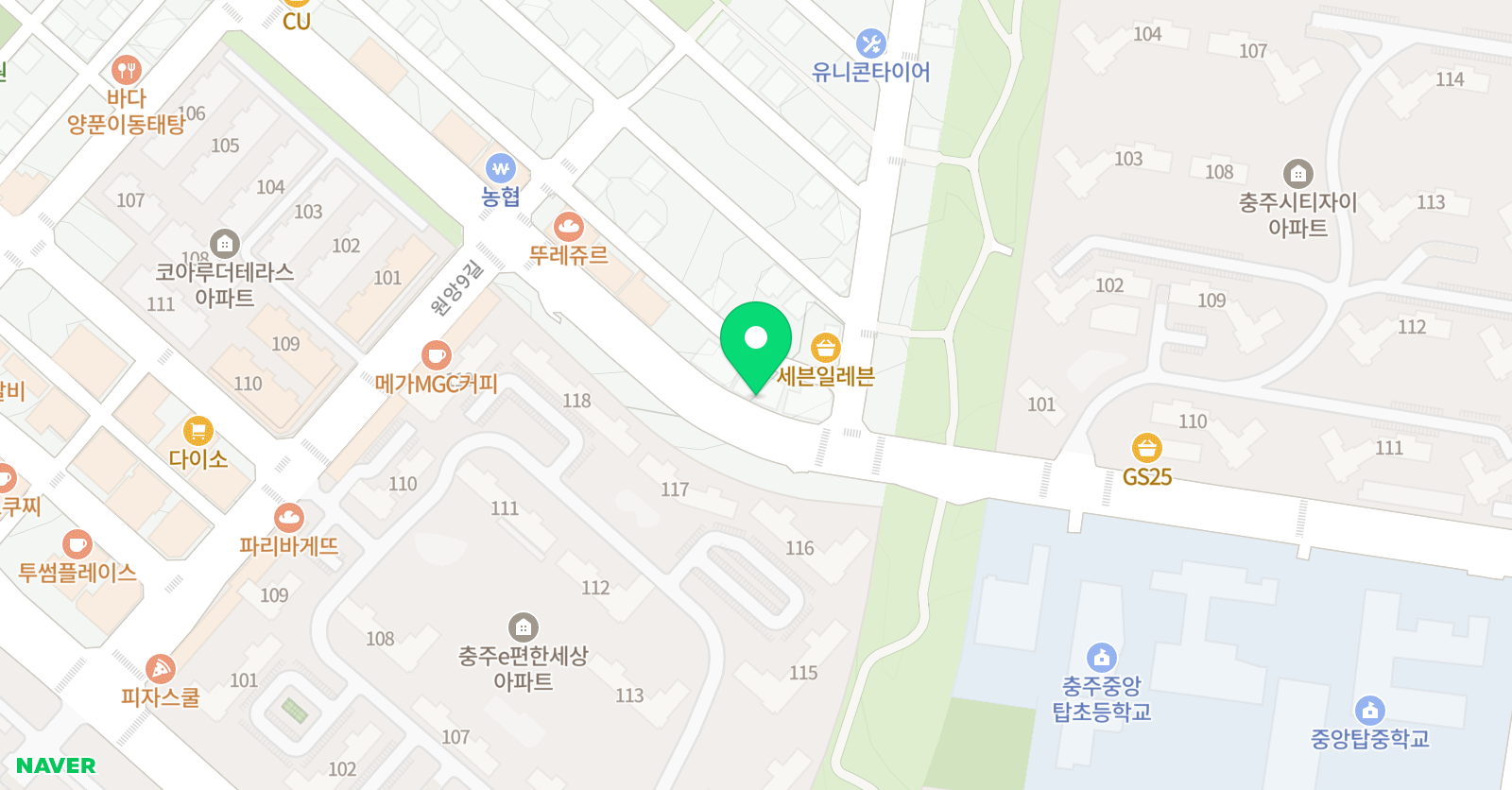 정온유 음악학원 위치