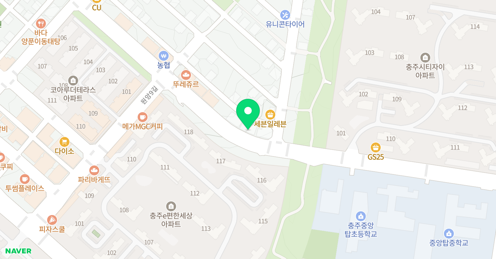 라프리마 발레학원 위치