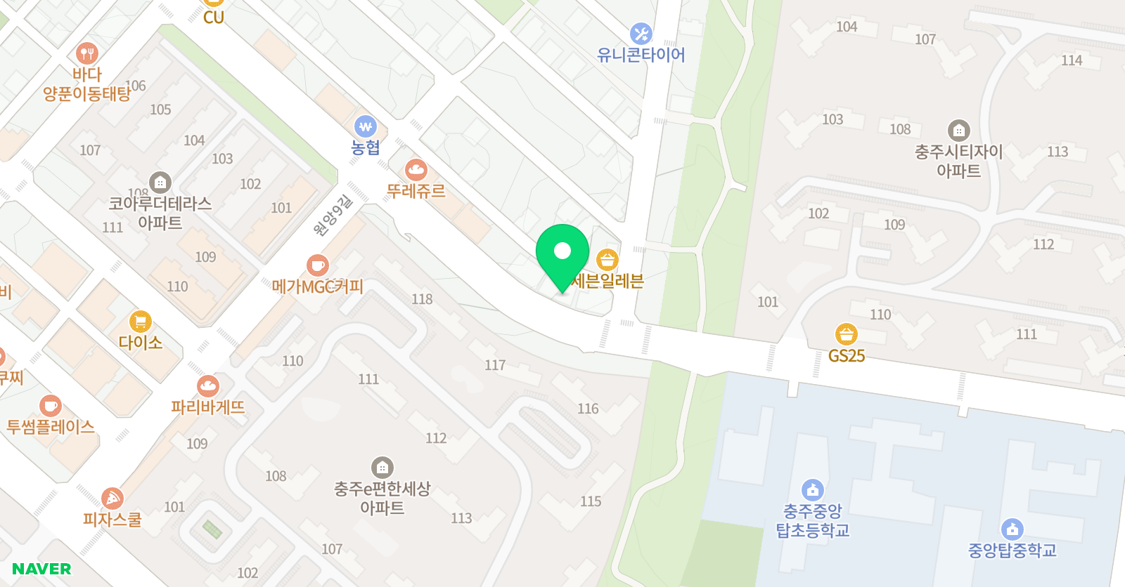 그로브러닝 서충주 어학원 위치