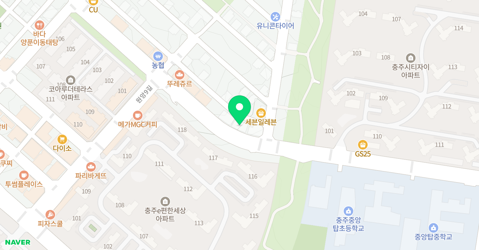 에프필아트 미술학원 위치