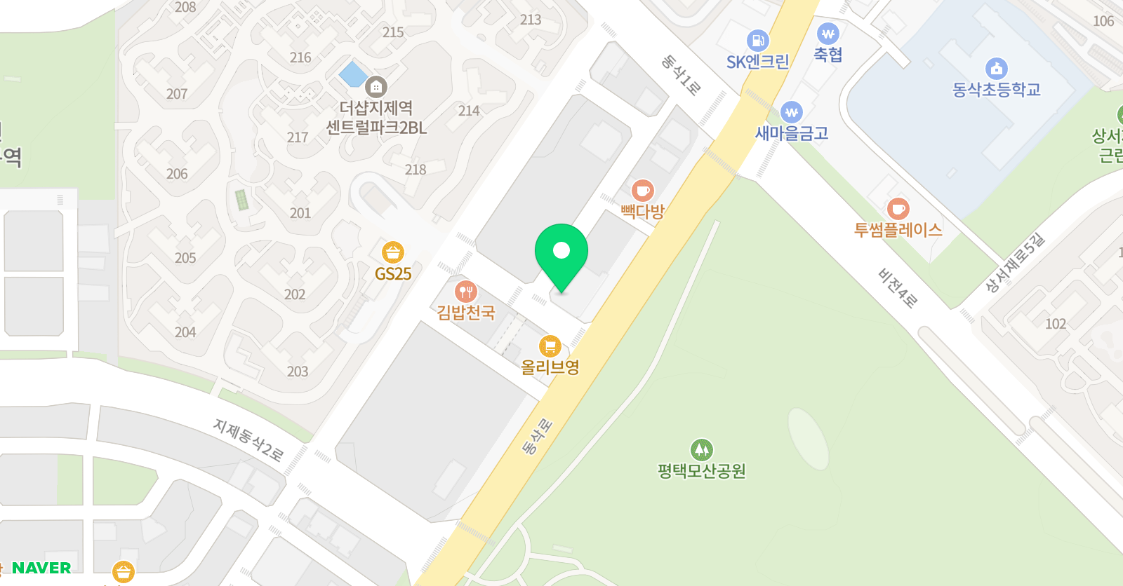 반올림 음악학원 위치